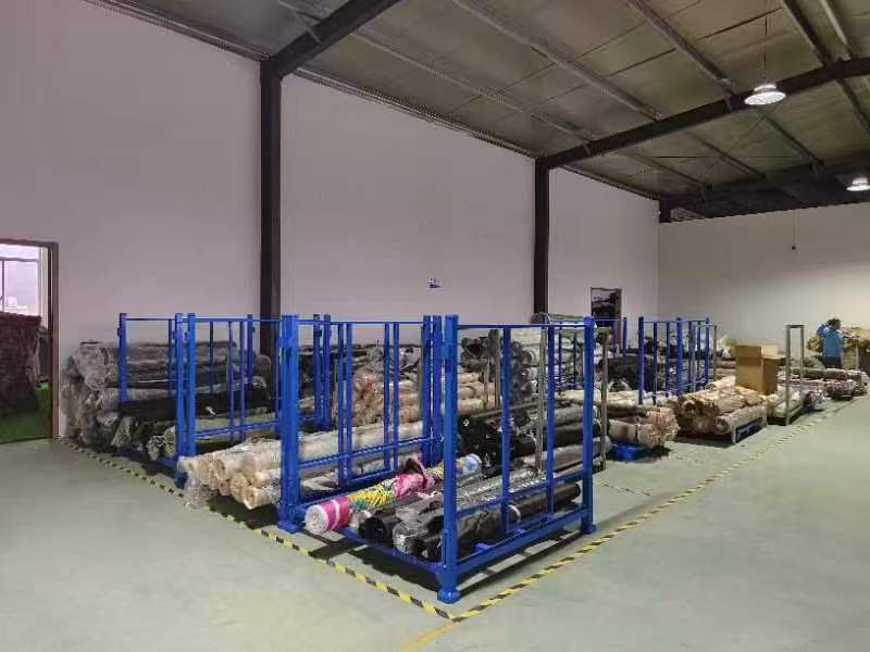 Fabric roll storage