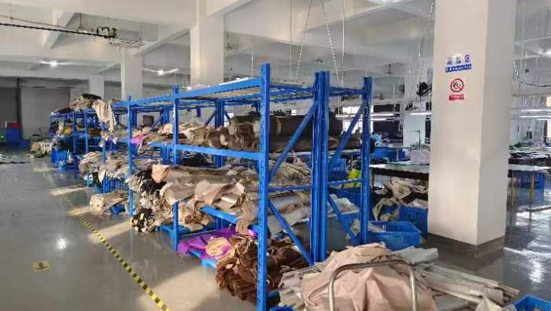 Raw material storage