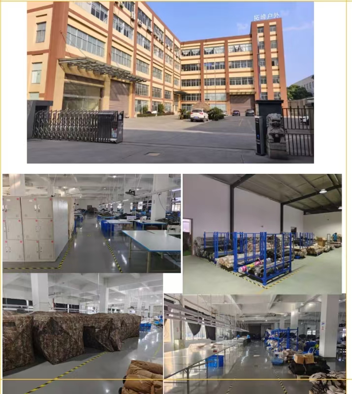 Tuofeng Outdoor factory overview